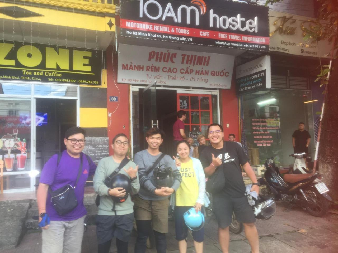 10Am Hostel Ha Giang Luaran gambar