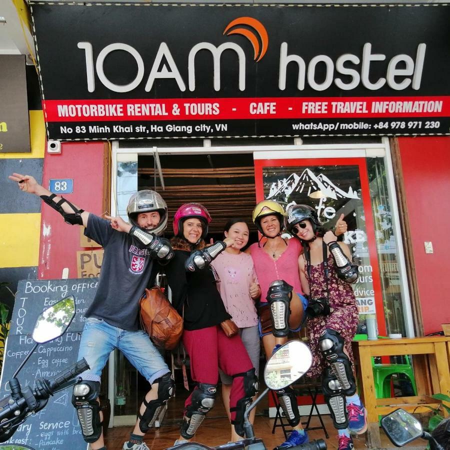 10Am Hostel Ha Giang Luaran gambar